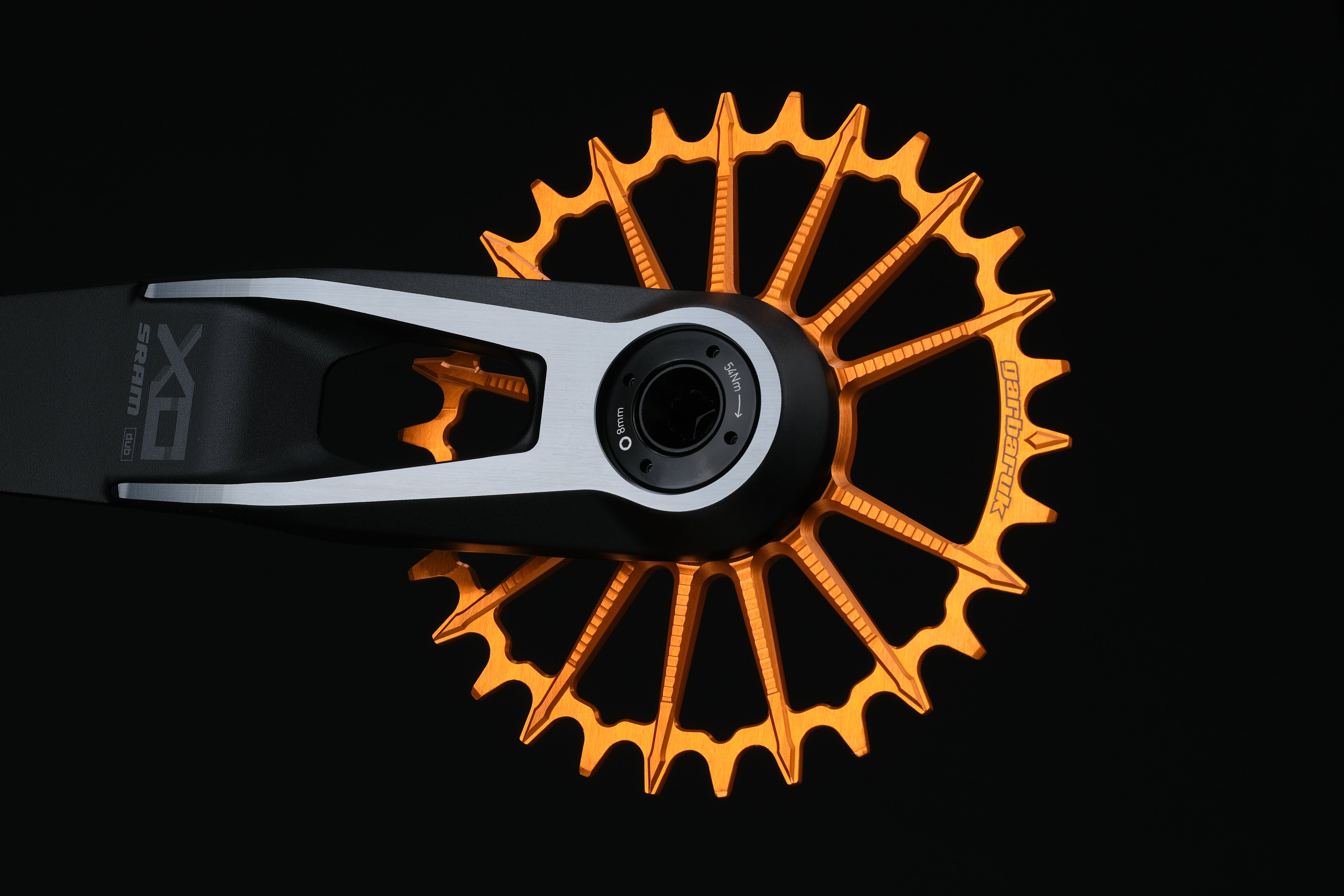 DM MTB Chainring for SRAM 8 bolt