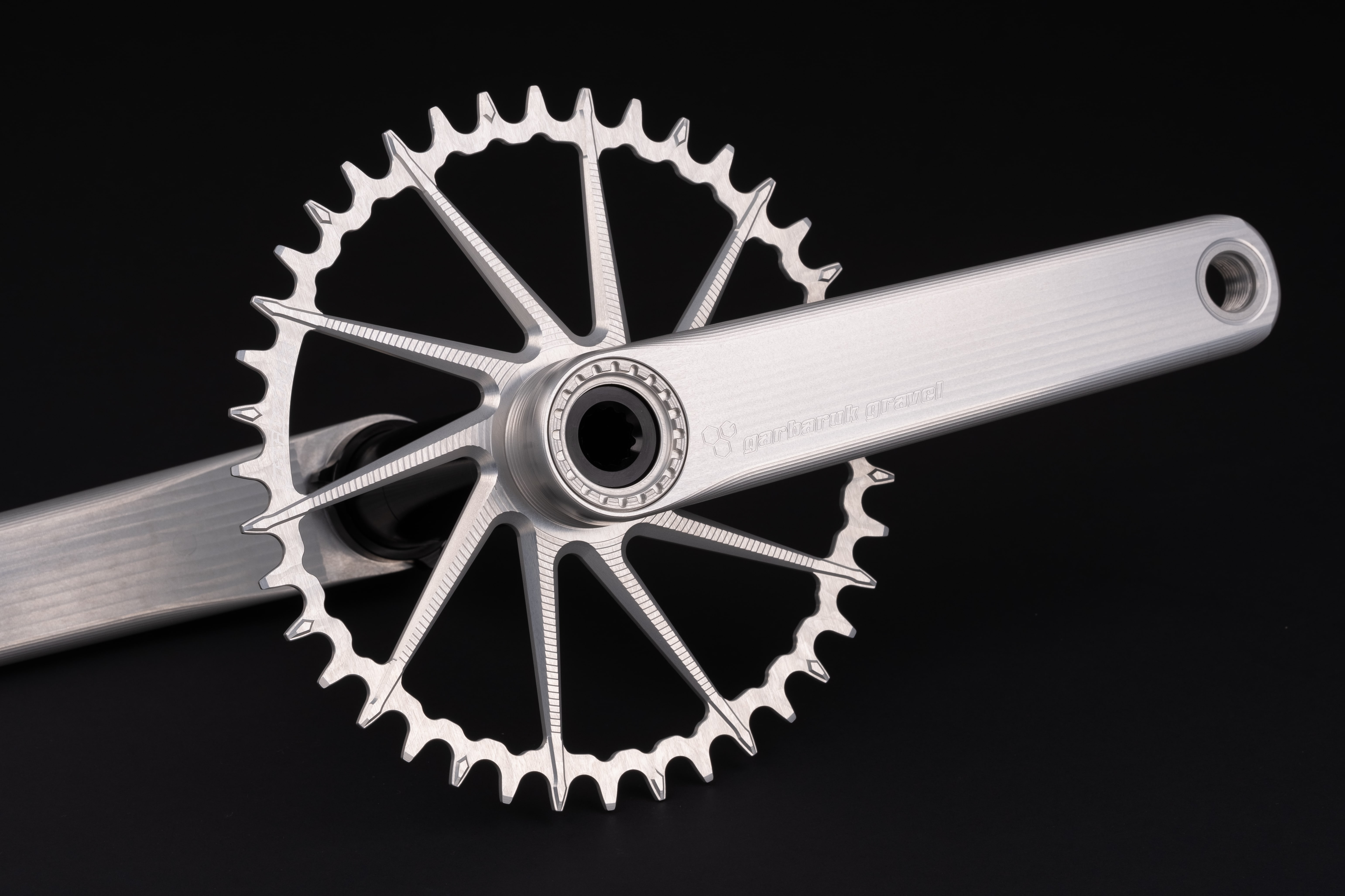 Silver crankset online