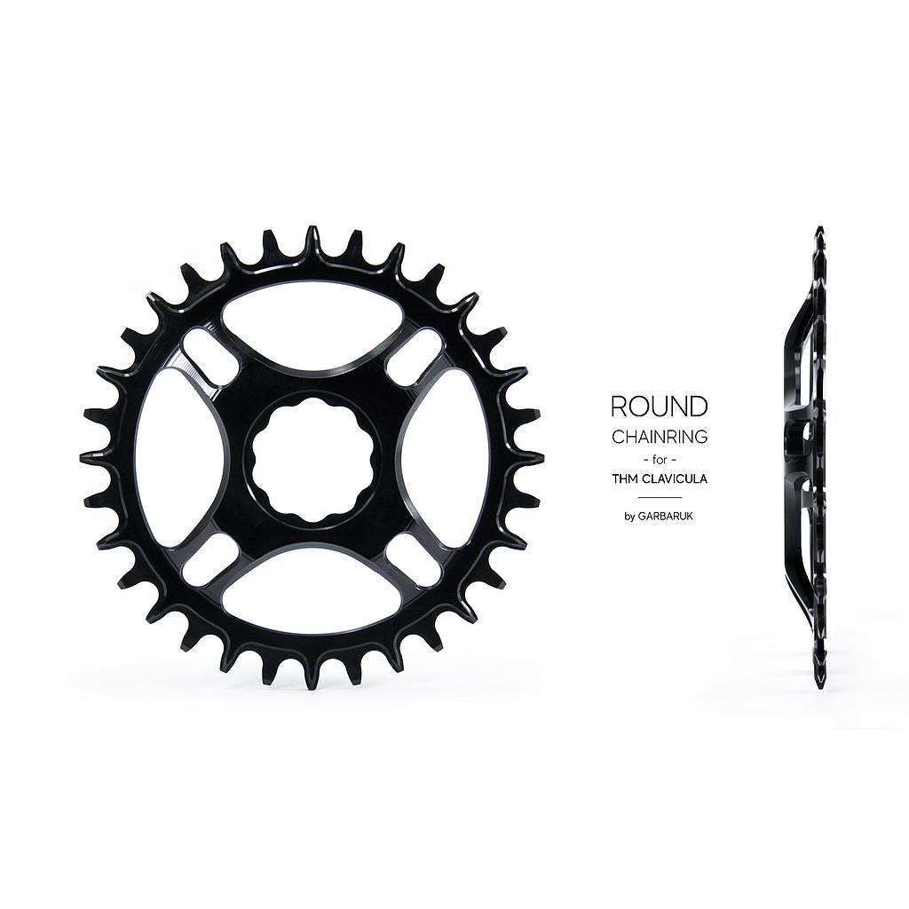 DM MTB chainring for THM Clavicula M3