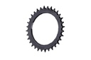 MTB AERO thread mount chainring for XX/XX SL power meter