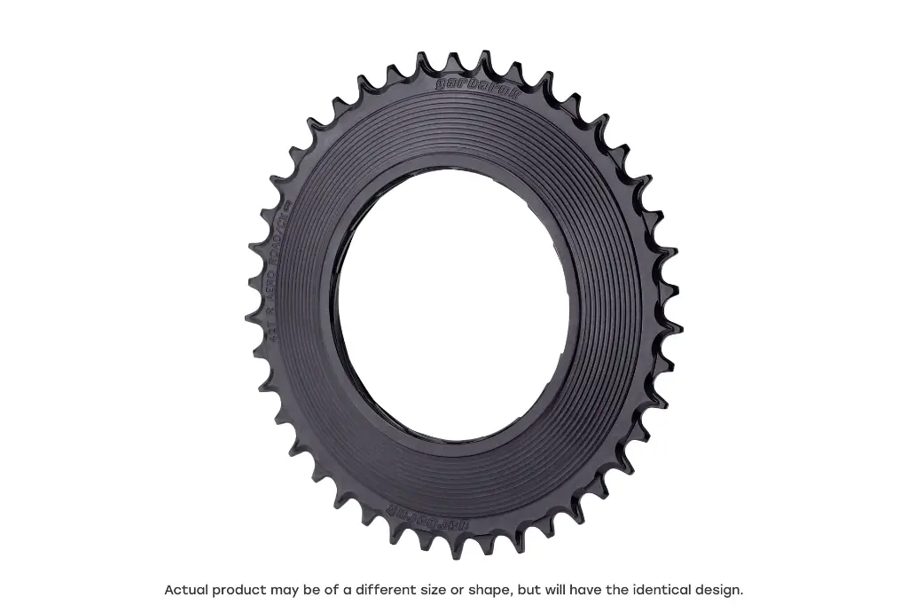 Road thread mount chainring for RED XPLR AXS power meter