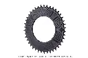 Road thread mount chainring for RED XPLR AXS power meter