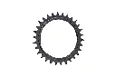 MTB AERO thread mount chainring for XX/XX SL power meter
