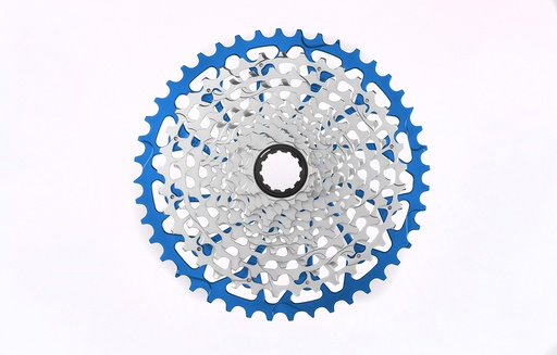12-speed 10-44T cassette (SRAM XD freehub)