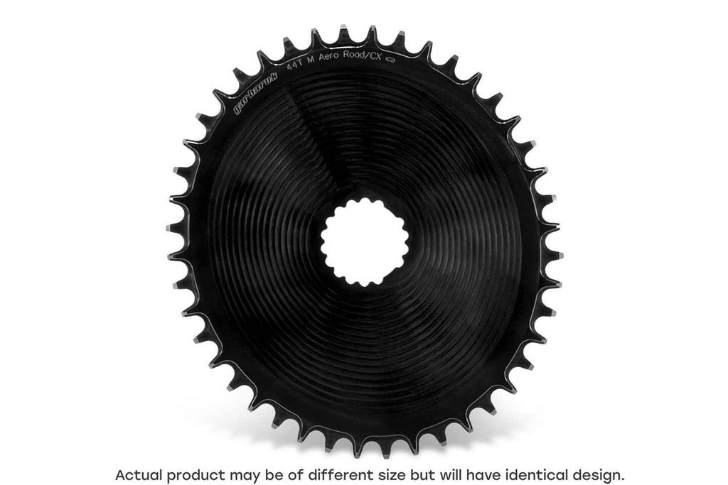 DM AERO Chainring for Cannondale Hollowgram