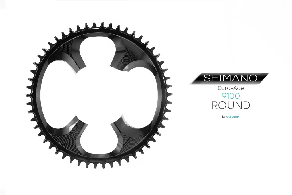Garbaruk chainring for Shimano Dura-Ace 9100