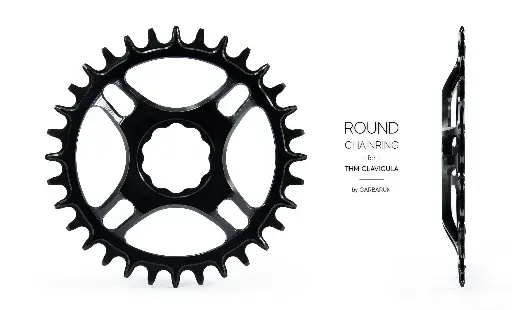 DM MTB chainring for THM Clavicula M3