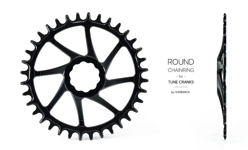 DM MTB chainring for Tune